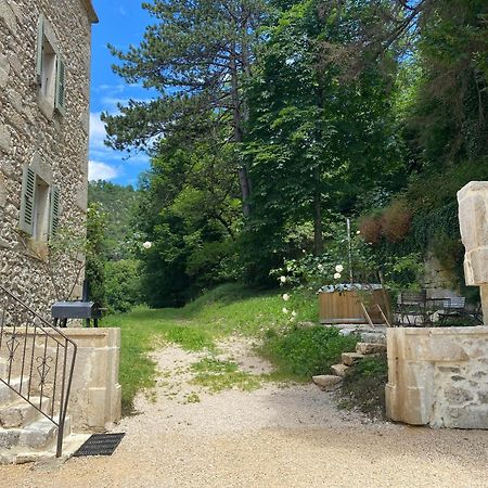 Domaine Du Tres-Haut - Chateau De Montanges Dış mekan fotoğraf