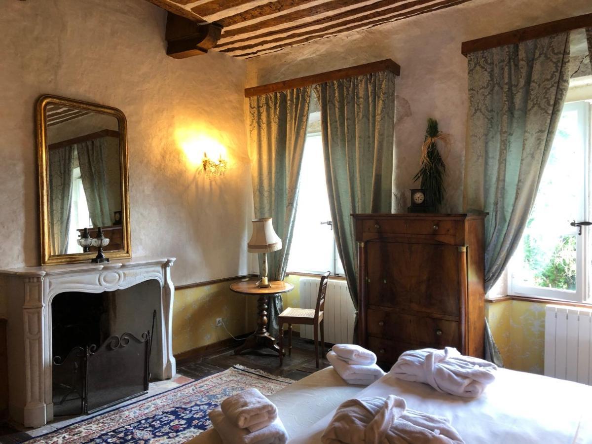Domaine Du Tres-Haut - Chateau De Montanges Dış mekan fotoğraf