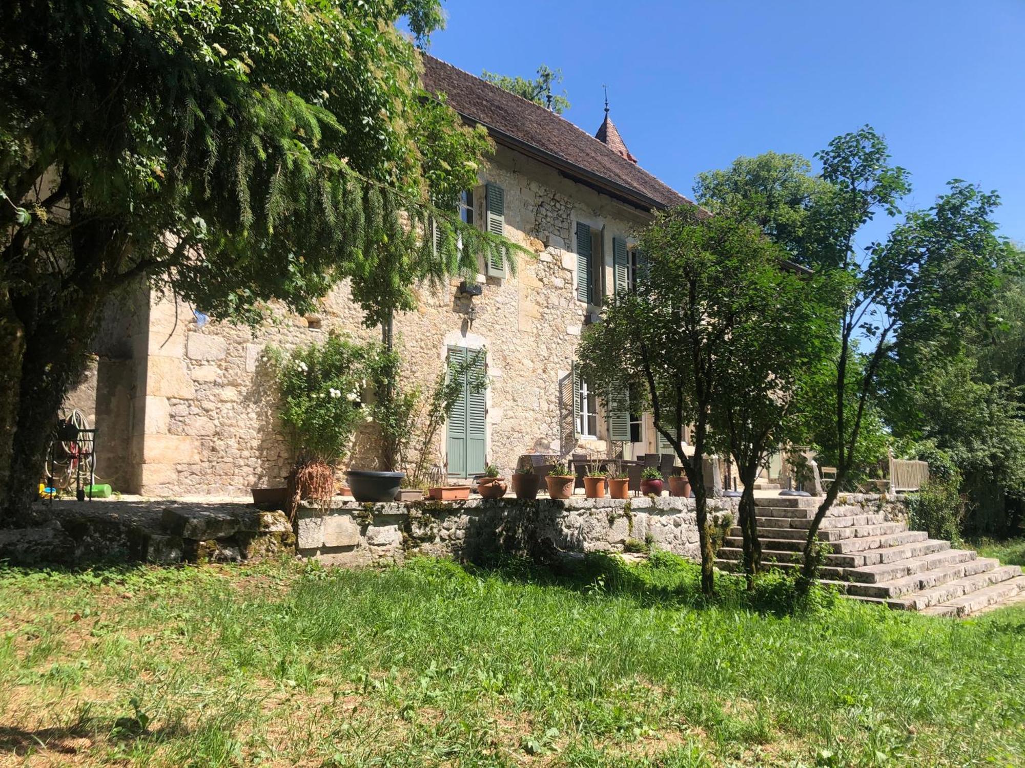 Domaine Du Tres-Haut - Chateau De Montanges Dış mekan fotoğraf