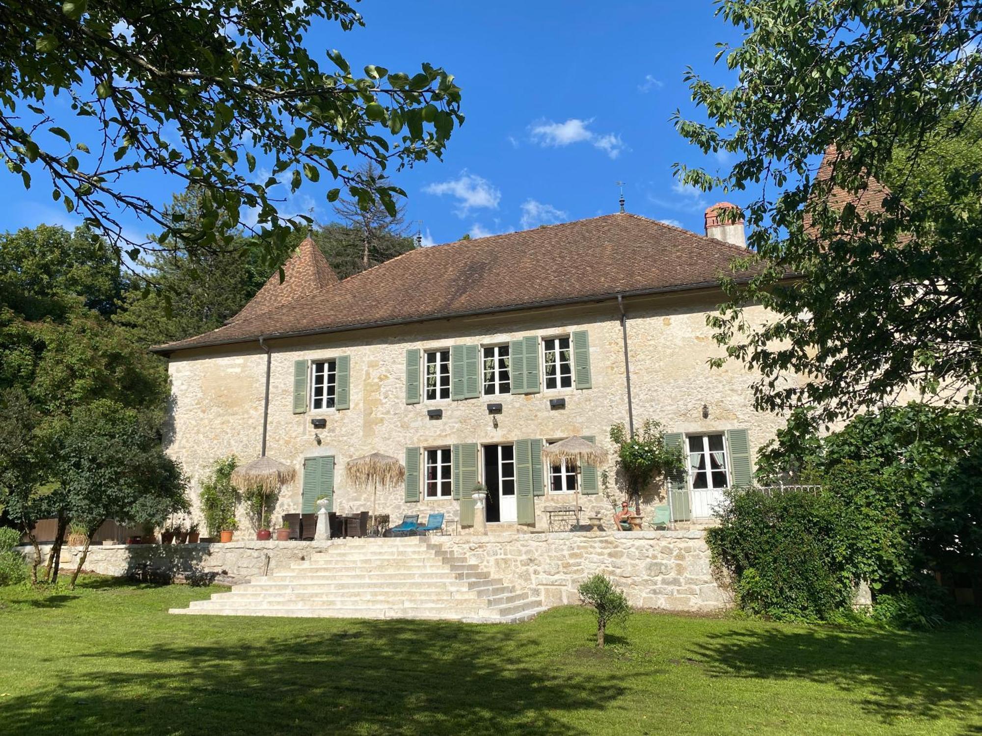 Domaine Du Tres-Haut - Chateau De Montanges Dış mekan fotoğraf