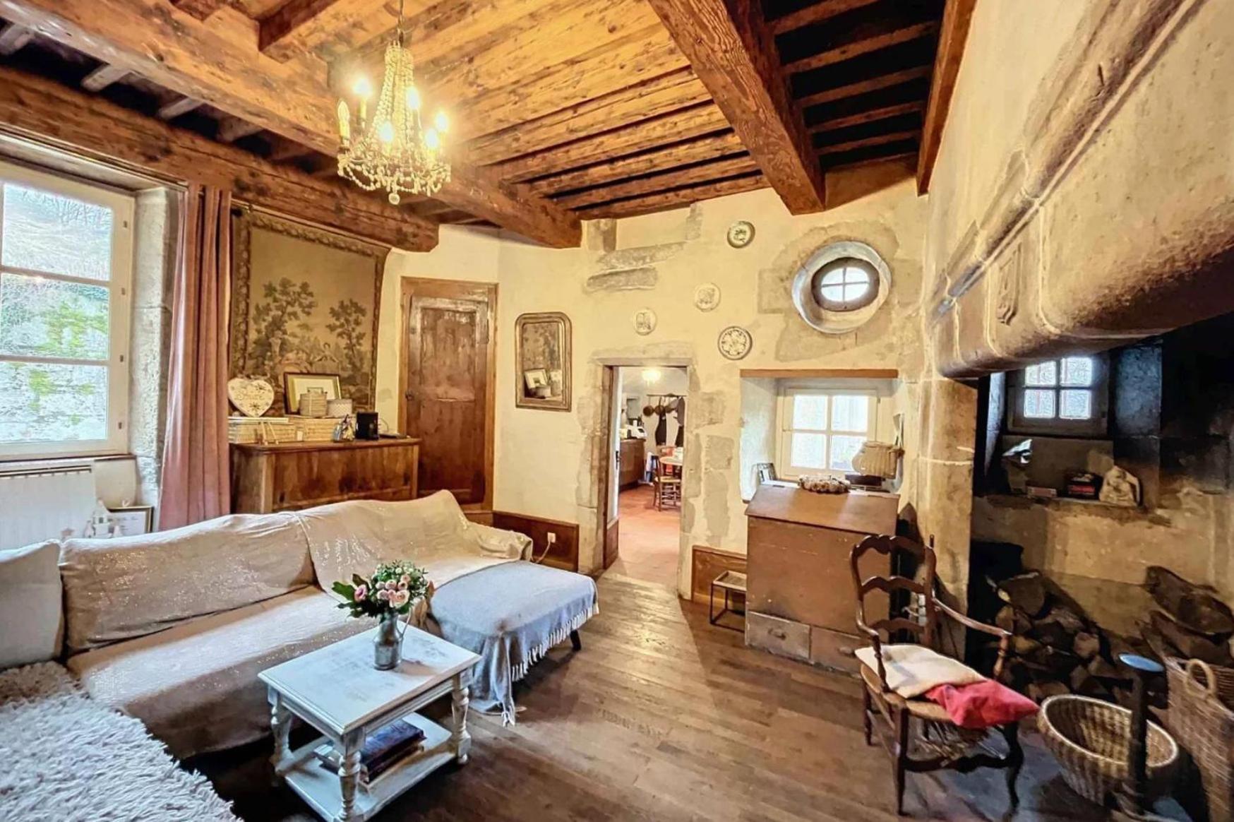 Domaine Du Tres-Haut - Chateau De Montanges Dış mekan fotoğraf